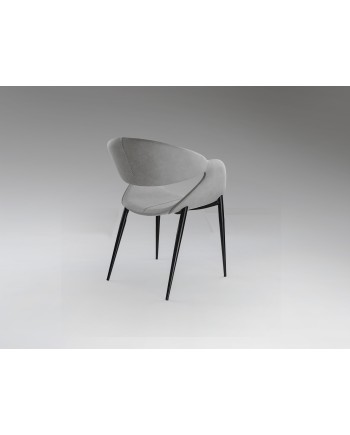 GIRO- SILLON GRIS CLARO-NEGRO